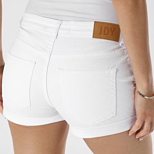 Short Jean Femme Blume Blanc