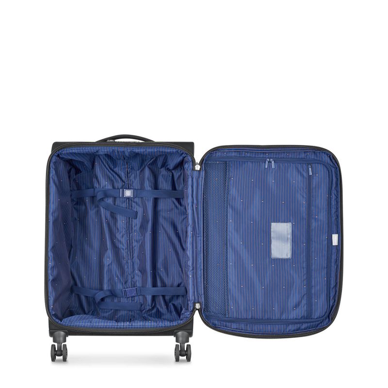 Valise souple Montmartre Air 2.0 Extensible en rPET 68 cm Noir