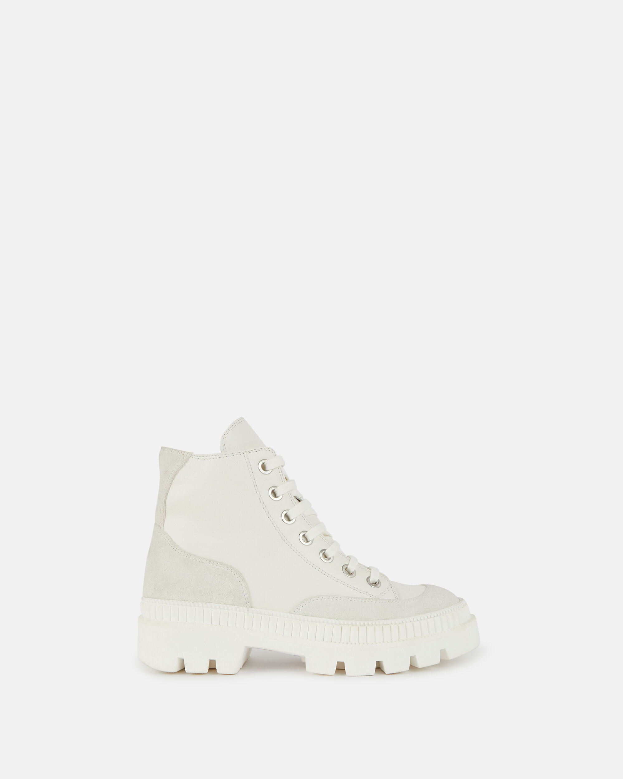 BASKET SELINNHA Blanc
