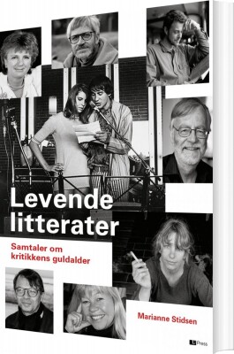 Levende Litterater - Marianne Stidsen - Bog