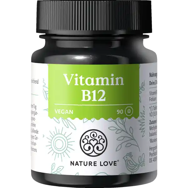 Vitamin B12 Tabletten