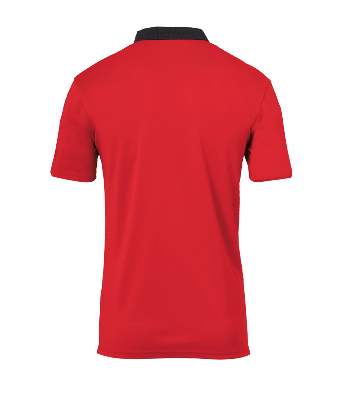 uhlsport Offense 23 Poloshirt Kids Rot Schwarz F04