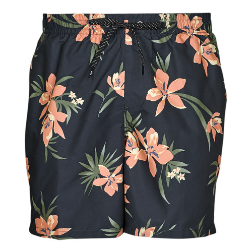 Quiksilver - EVERYDAY MIX VOLLEY 17 - Noir / Orange
