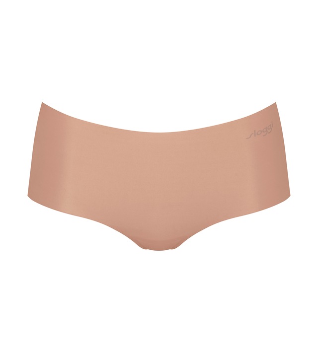 sloggi Panty »ZERO Microfibre 2.0«, nahtlos, gewellte Abschlüsse hinten, Microfaser