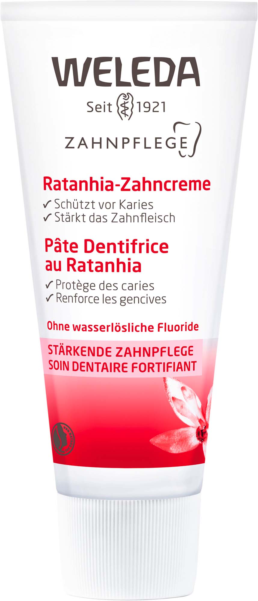 Weleda Zahncreme Ratanhia Tb 75 ml