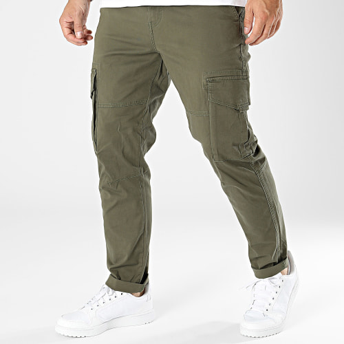 Pantalon Cargo Dean Life Vert Kaki