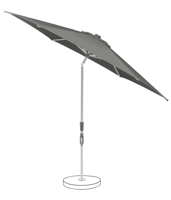 Suncomfort by Glatz Sonnenschirm Slide, rund