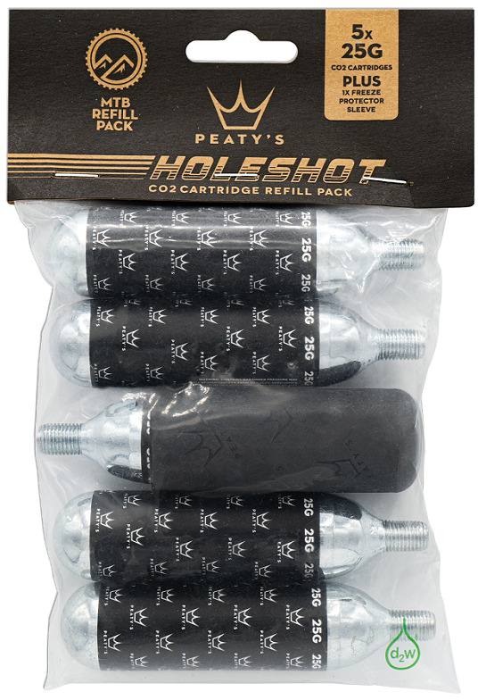 Peaty's Holeshot CO2-patron 25 g.