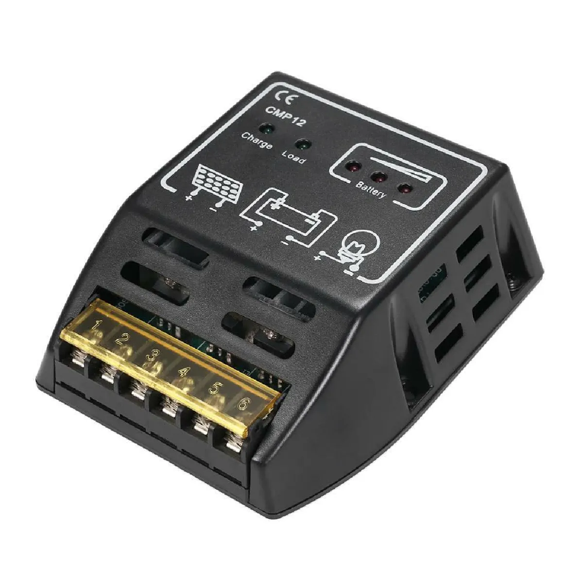 Justgreenbox Régulateur de Charge Protection Surcharge