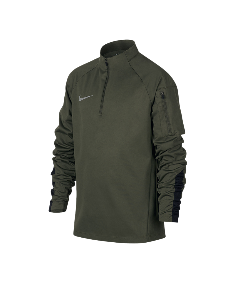 Nike Shield Squad Drill Zip Sweatshirt Kids F325