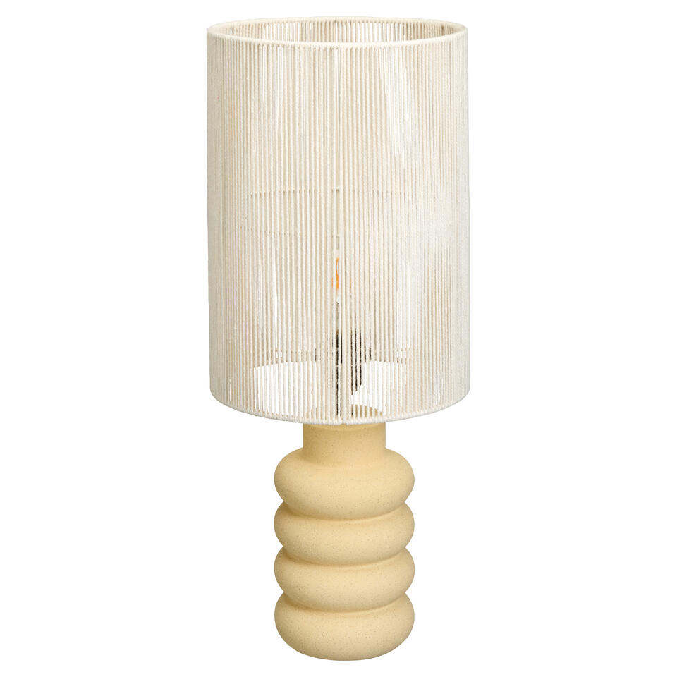 Lampenkap Ares Touw Wit ø 25 cm
