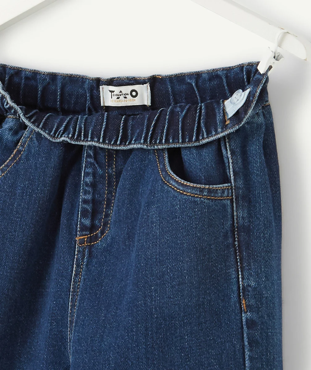 LE PANTALON ÉVOLUTIF DENIM EN COTON ET CHANVRE