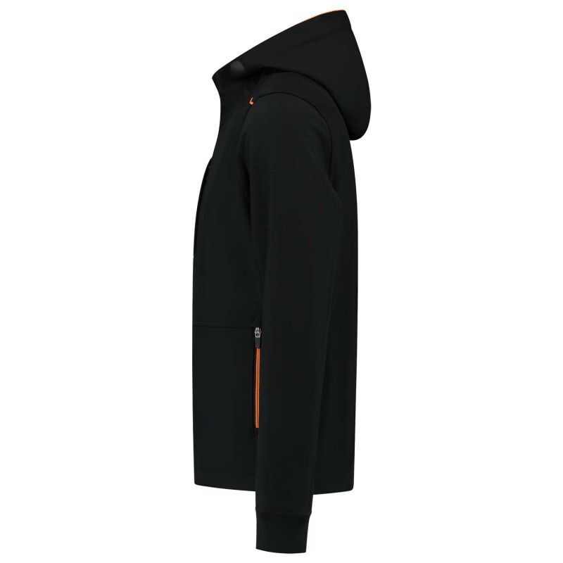 Tricorp Accent 402705 - Softshell jas - Zwart / Oranje - 3XL