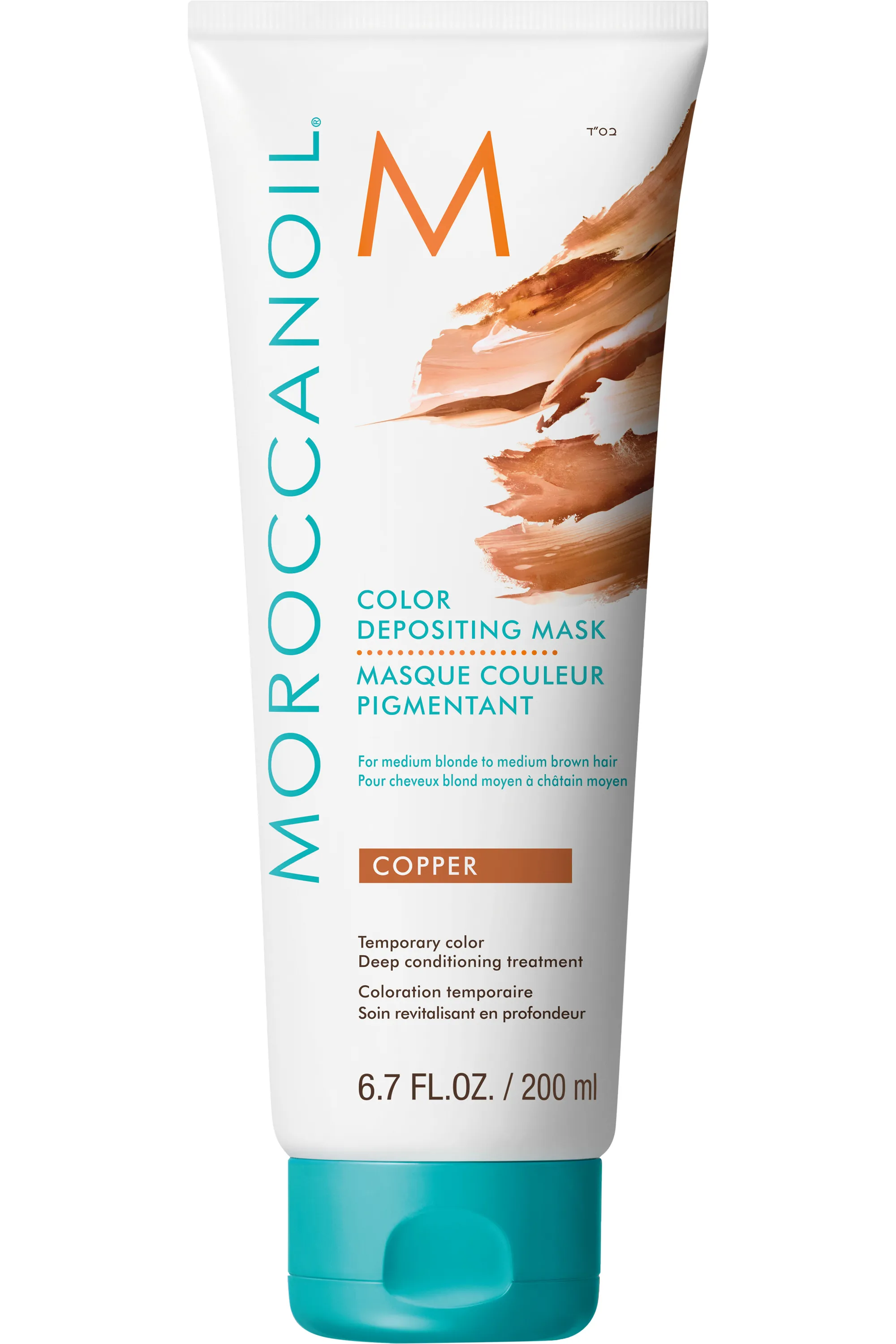 Moroccanoil Masque couleur pigmentant Cuivre-200 ml