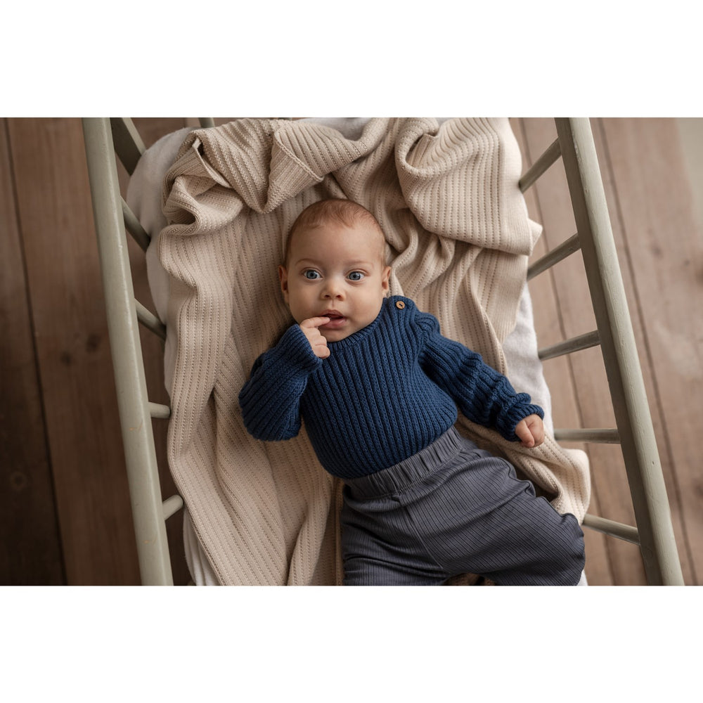 Køb Hanevild Ensign Blue Albert Romper