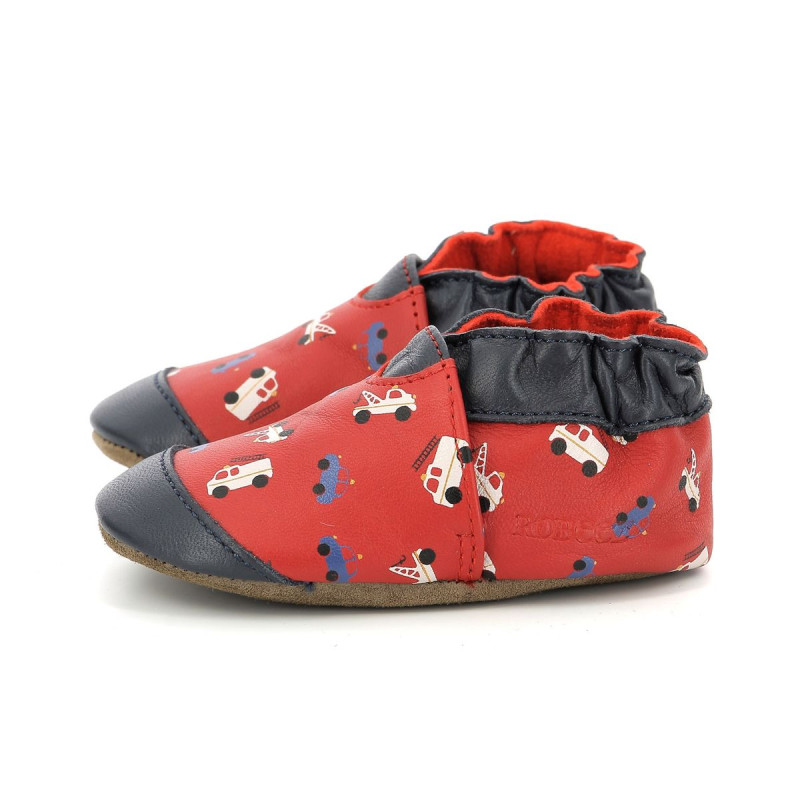 Robeez Robeez chaussons Super Car