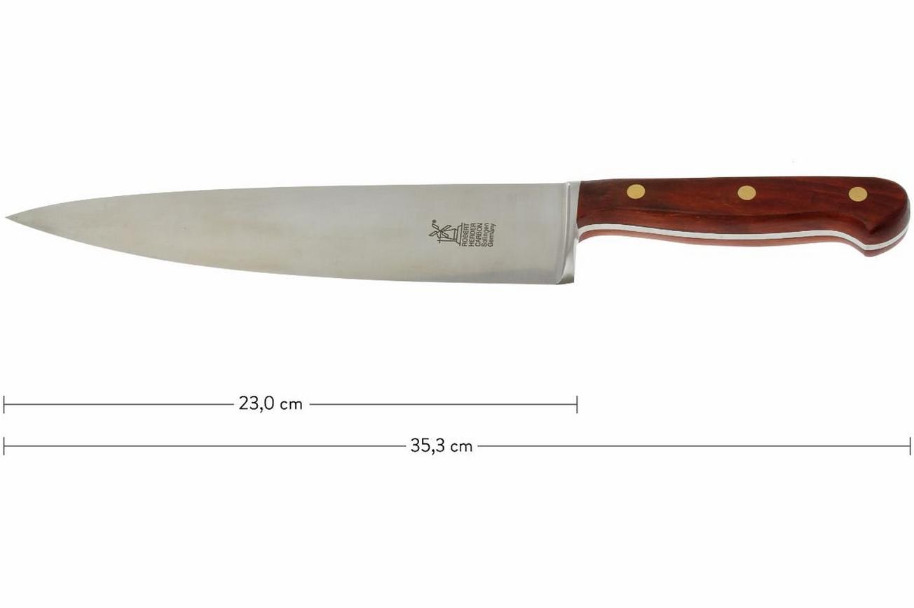 Robert Herder '1922' koksmes 23 cm carbon