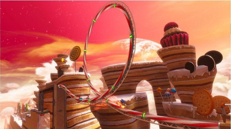 Sonic - Colours - Nintendo Switch Game - Kleurrijk Avontuur