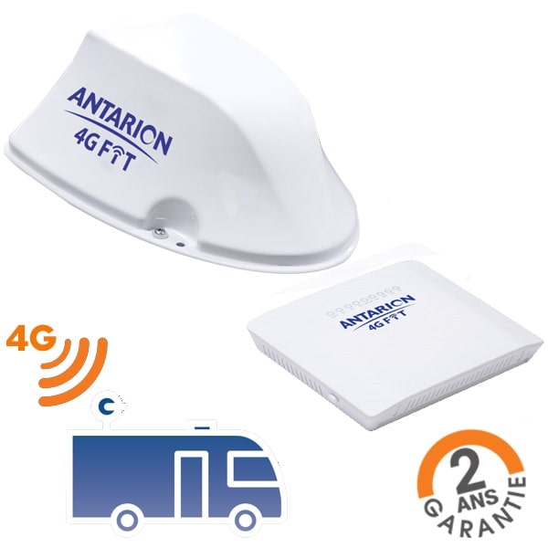 Antenne 4G FIT Blanche ANTARION