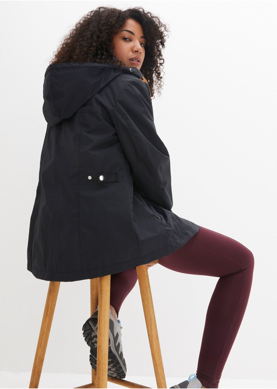 Veste fonctionnelle 3 en 1, veste intérieure en maille polaire