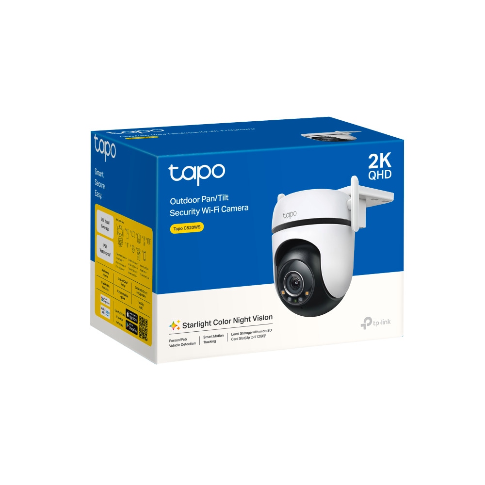 TP-Link Überwachungskamera »Tapo C520WS Outdoor Pan/Tilt Security IP« Aussenbereich