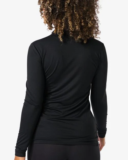 haut femme temptech avec col noir