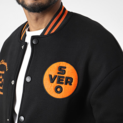 Veste Teddy 7420 Noir