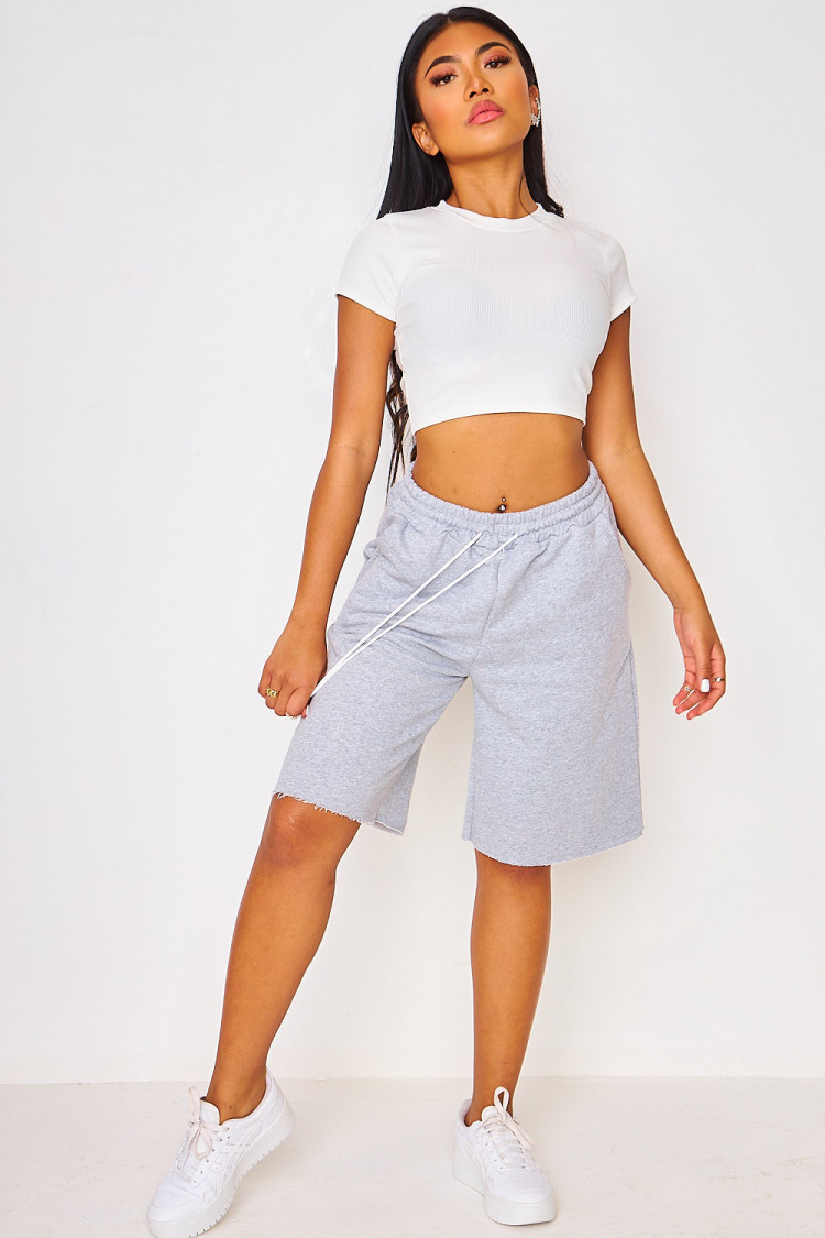 Short long molletonné noir