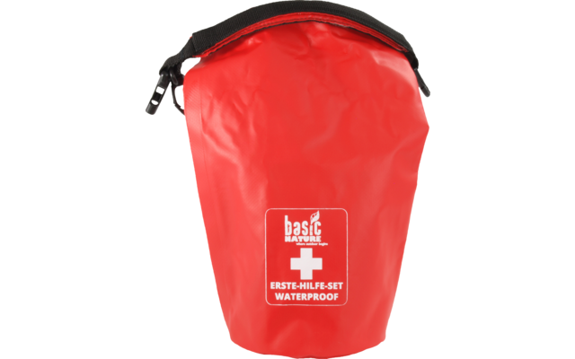Basic Nature wasserdichter Packsack Erste Hilfe 2 Liter