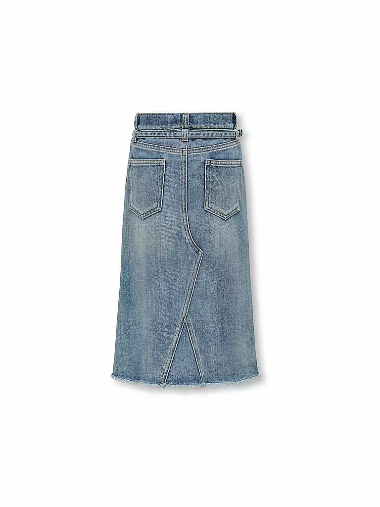 ONLY Mädchen Jeansrock KOGCADY blau