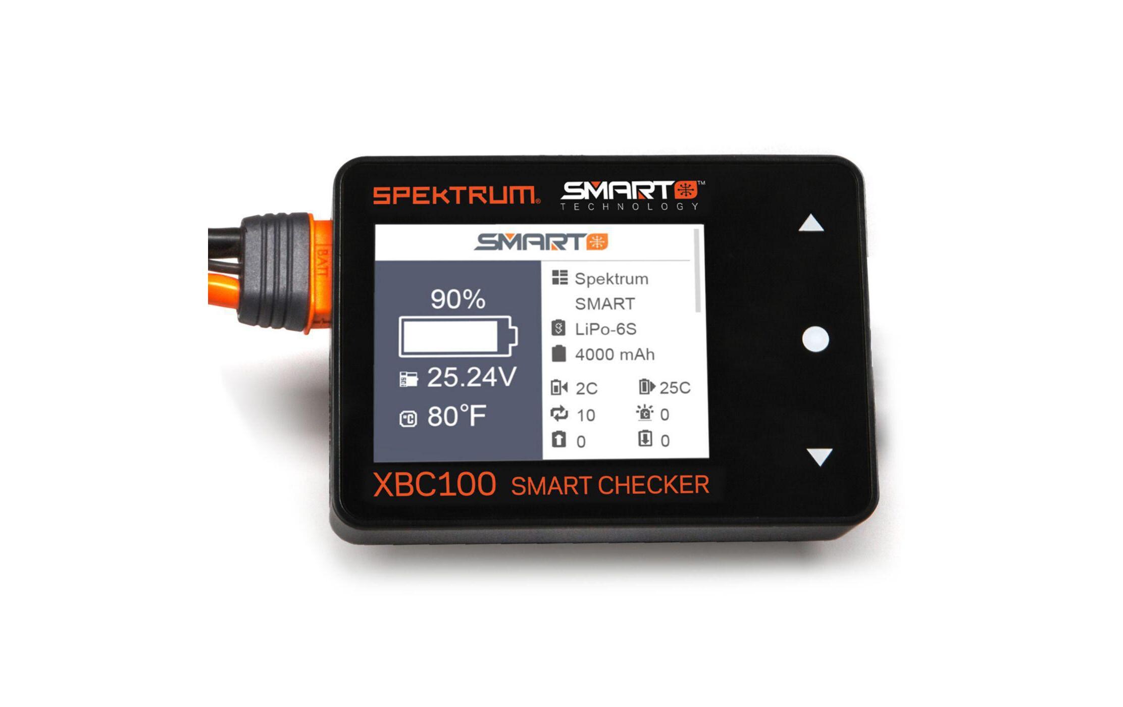 Akkutester XBC100 Smart Akku- & ServotesterLiPo Checker mit integriertem Servotester
