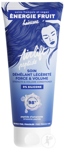 Energie Fruit Soin Démêlant Force & Volume Cheveux Fins/Fragiles Peptide 200ml