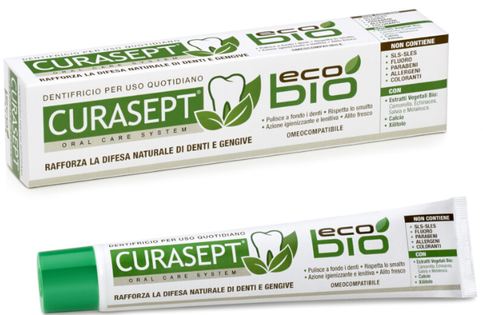 Curasept Tandpasta EcoBio 75ml