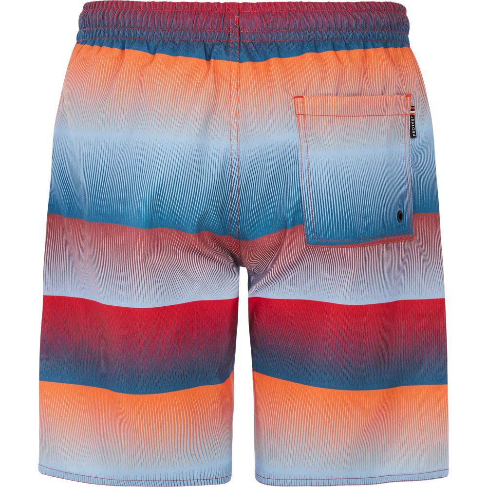 Protest Ray Jr Badehose Jungen scarlet red