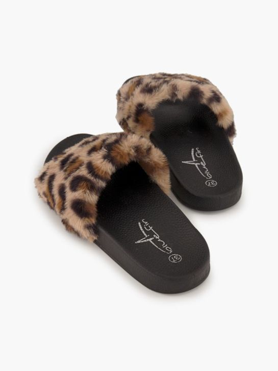 Blue Fin Slide beige