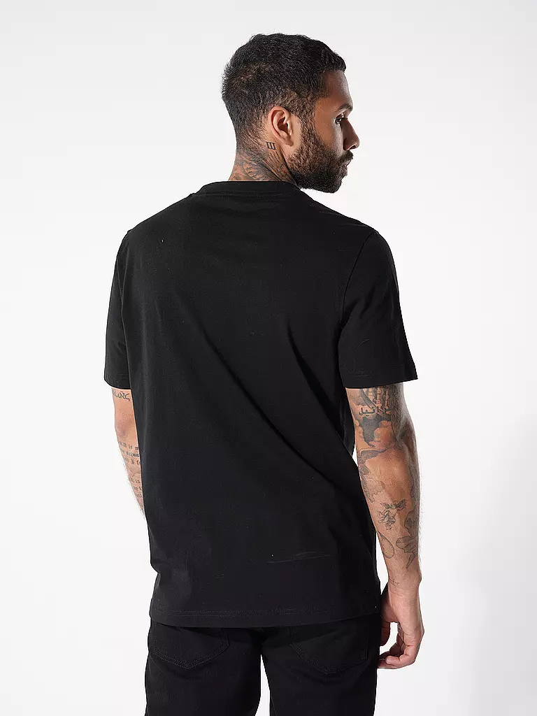 BOSS T-Shirt schwarz