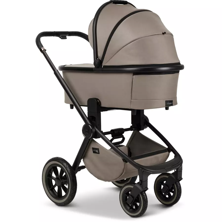 MOON Kombikinderwagen Resea Edition+ mudblack matt