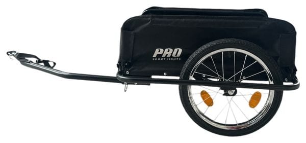 Remorque Avec Housse Pliable - 67 litres - Bleu