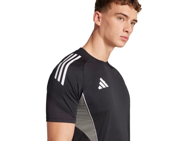adidas Tiro 25 Competiton Trainingstrikot M, Schwarz/Weiss Trainingstrikot