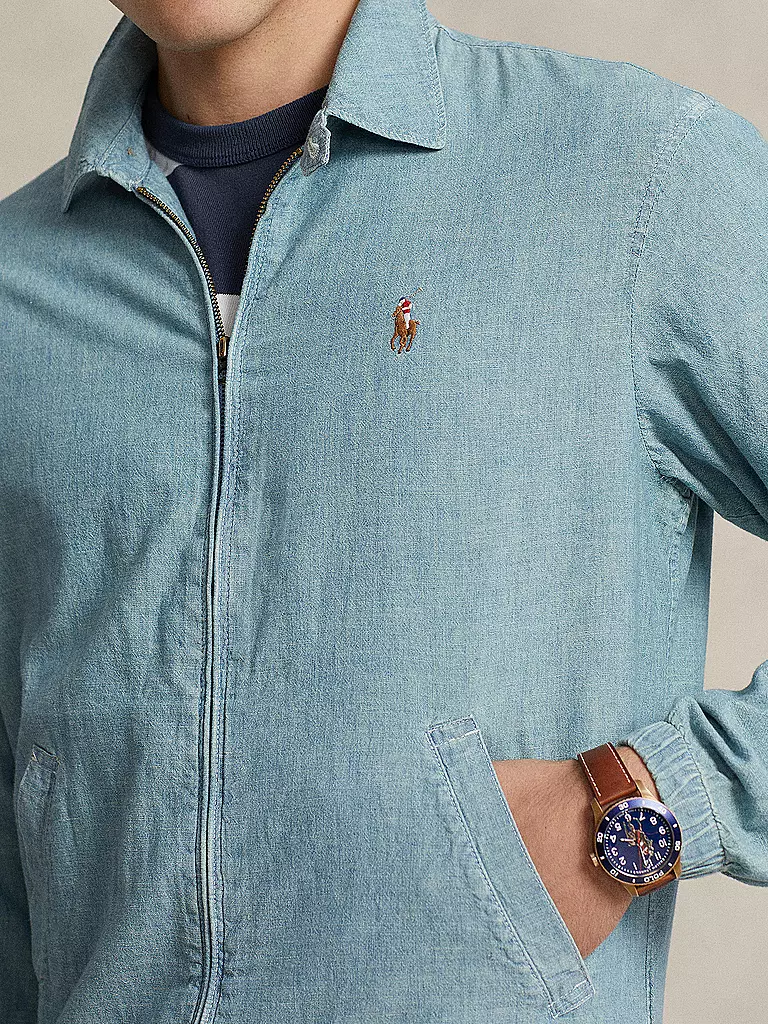 POLO RALPH LAUREN Blouson hellblau