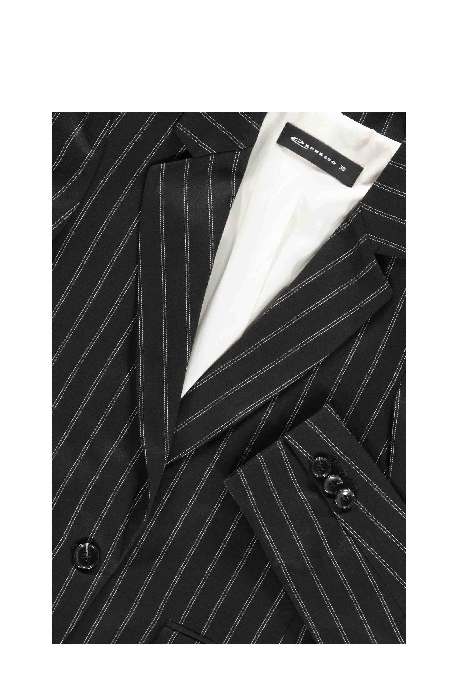 Expresso regular blazer blazer zwart