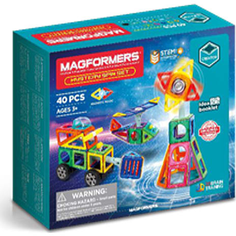 Magformers Mystery Spin byggesæt 40 dele