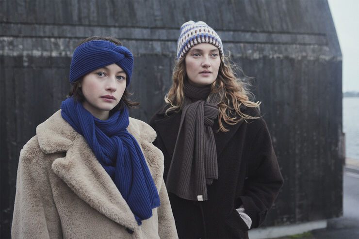 mpWoman Helsinki headband Midnight sail