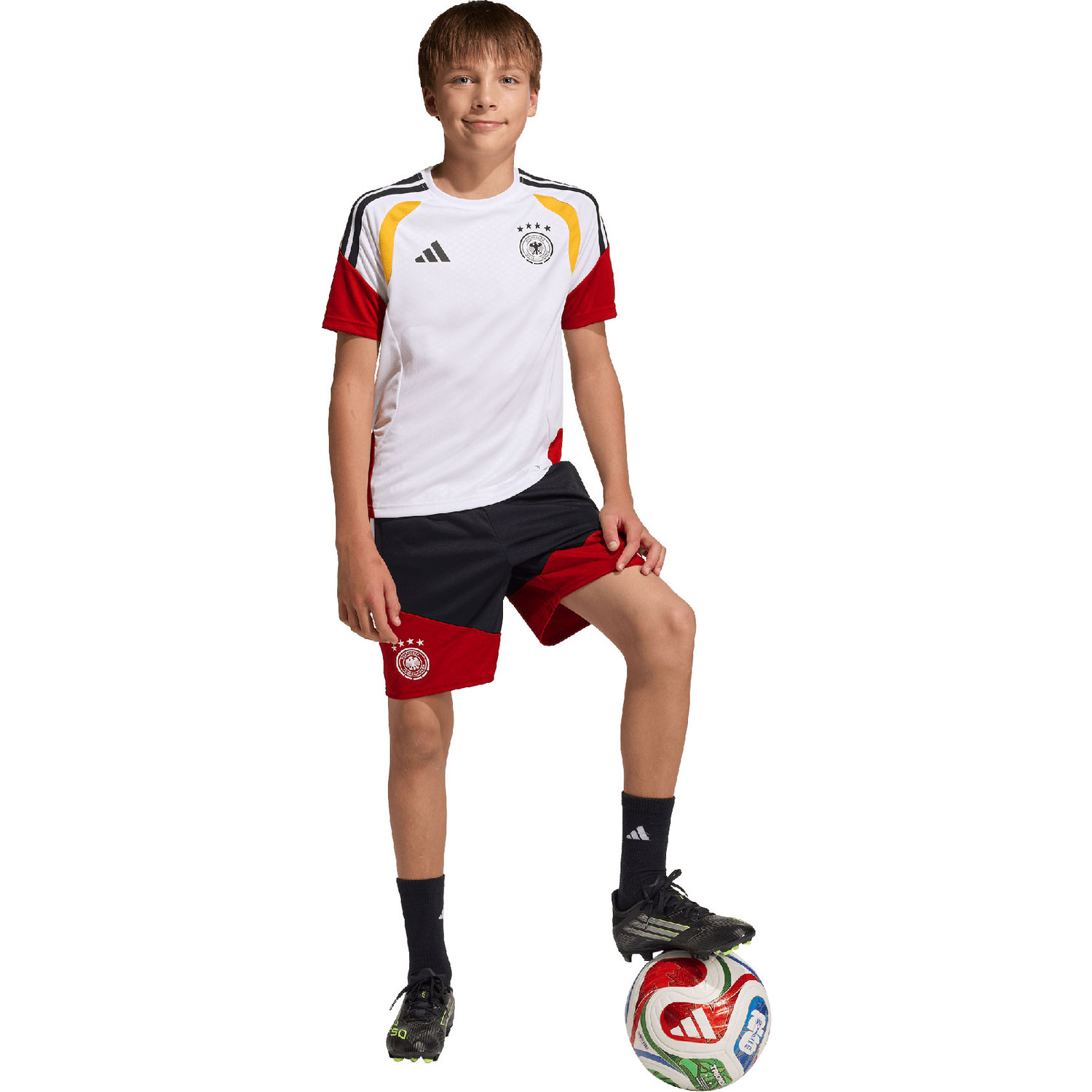 adidas Duitsland Training Shirt Kids WK 2026
