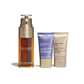 Coffret Double Serum et Nutri-Lumière