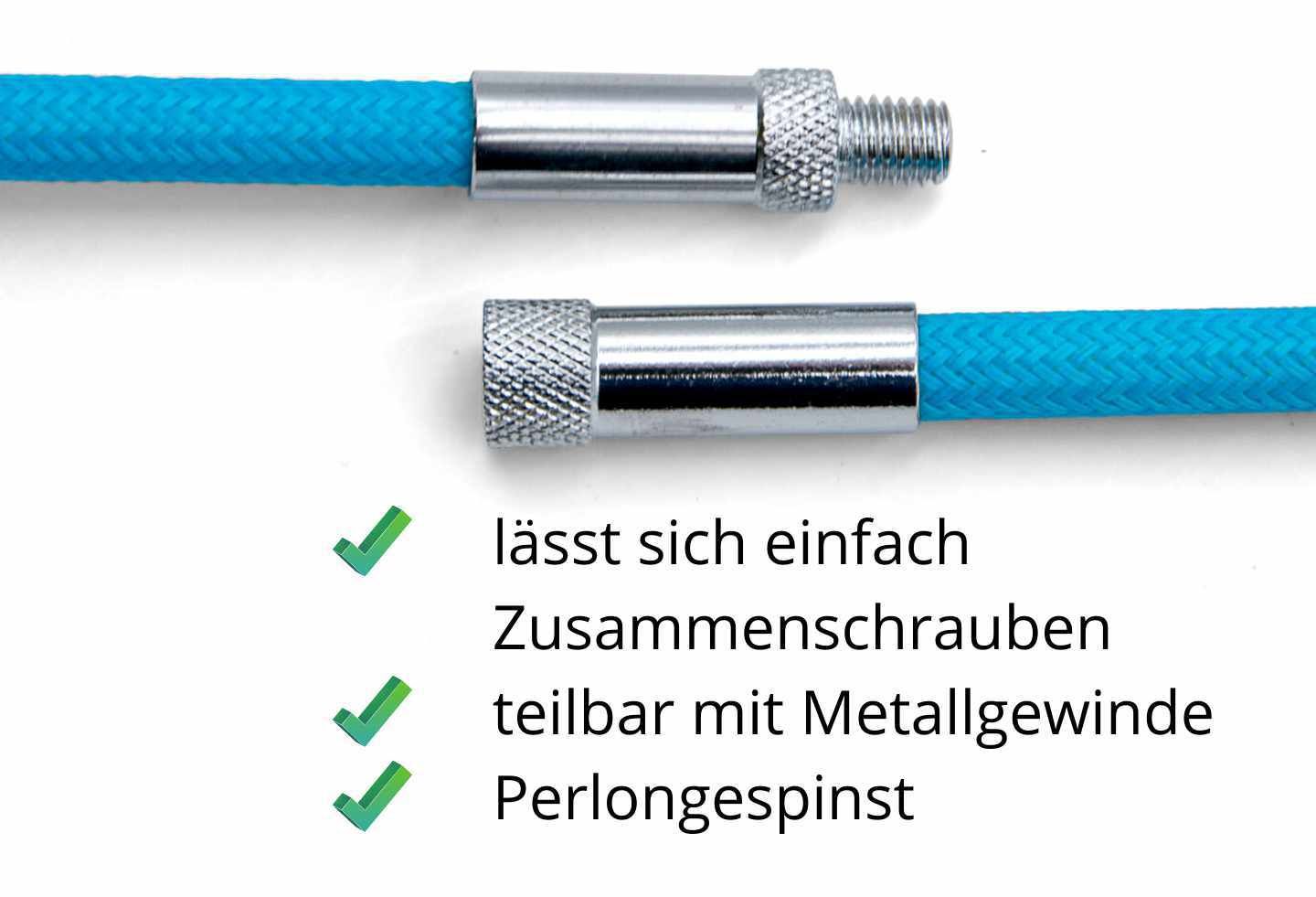 Waldhausen Longierpeitsche teilbar