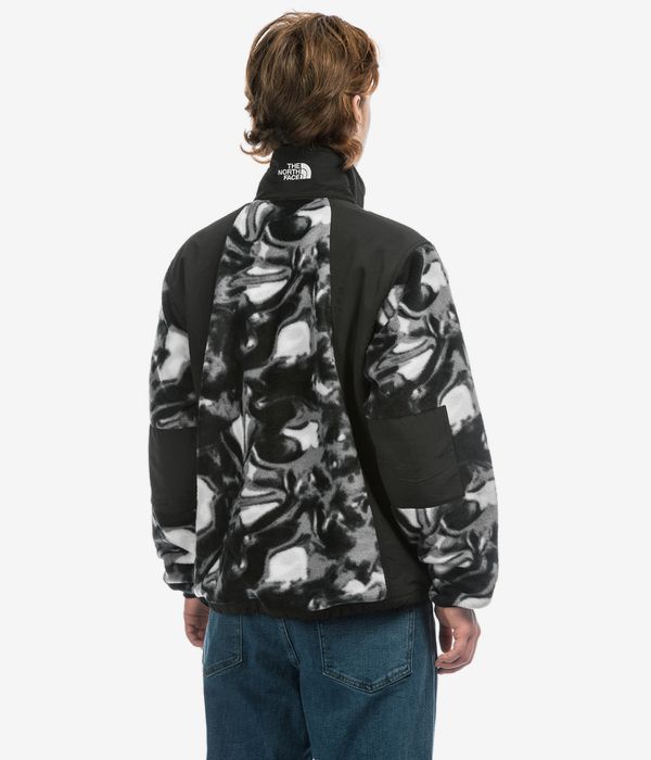 The North Face 2000 Polar Sun Fleece Jacke (tnf black liquid print)