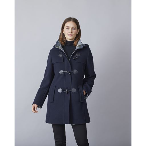 Junge Kaya Frakke, Navy, 48