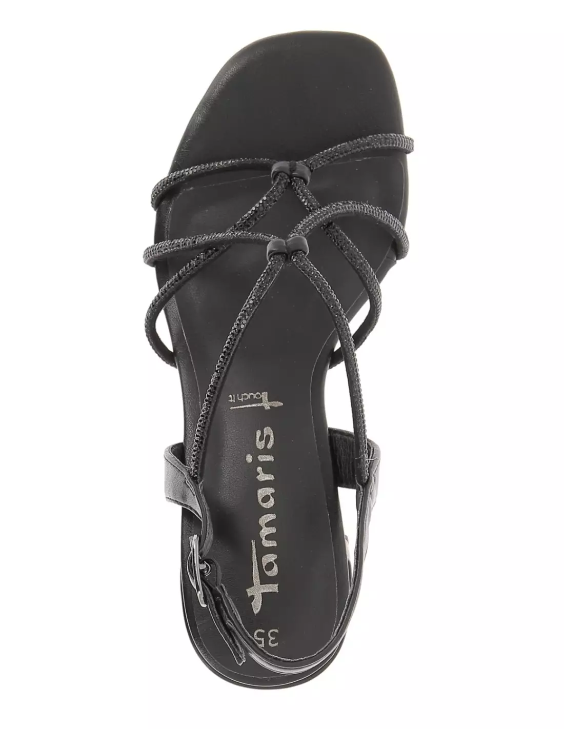 TAMARIS 28236 42 - Sandales & nu-pieds Black