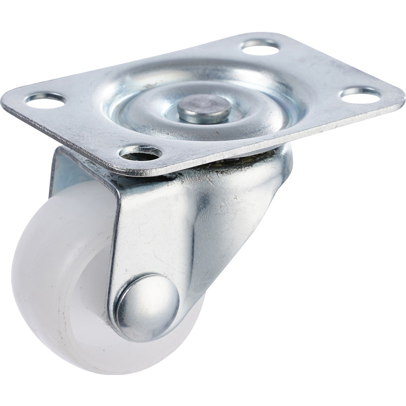 Zwenkwiel nylon 54x38mm - 30kg draagvermogen